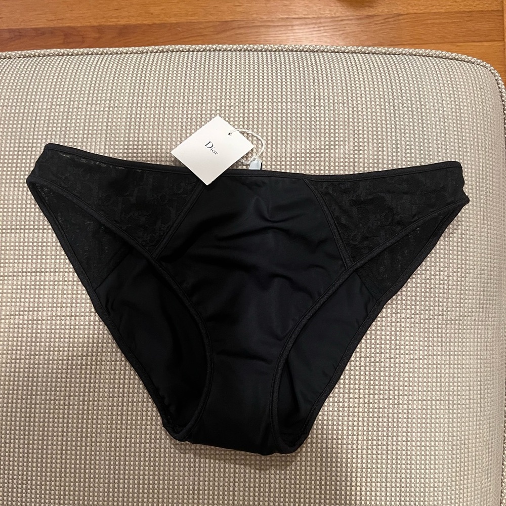 Dior Classic Black Swimwear